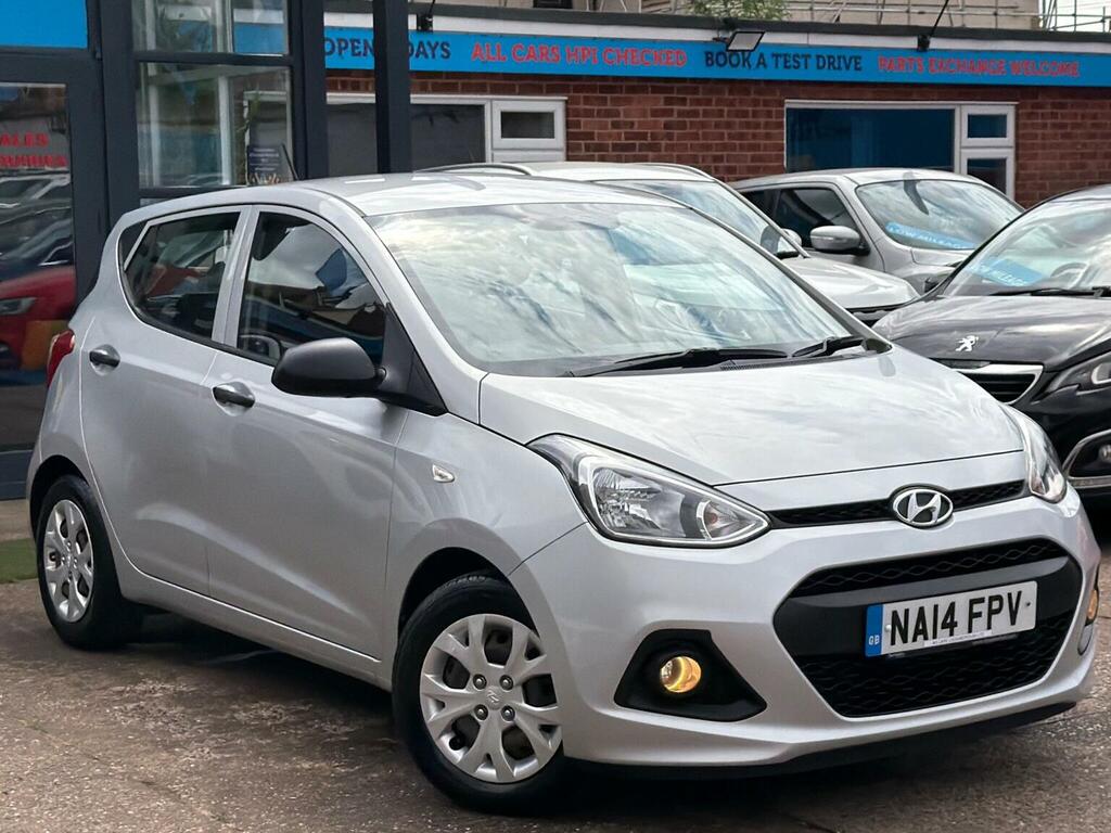 Hyundai I10 Hatchback 1.0 S Air Euro 5 201414 NA14FPV Silver