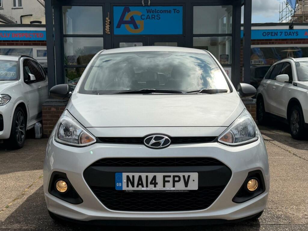 Hyundai I10 Hatchback 1.0 S Air Euro 5 201414 NA14FPV Silver #5