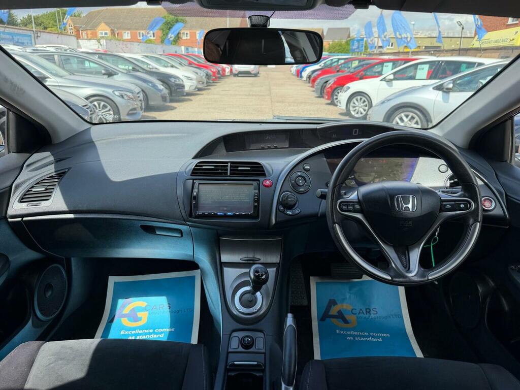 Honda Civic Hatchback 1.4 I-vtec Se-t I-shift 201160 Brown #2