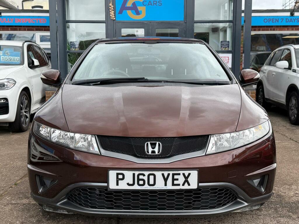 Honda Civic Hatchback 1.4 I-vtec Se-t I-shift 201160 Brown #6