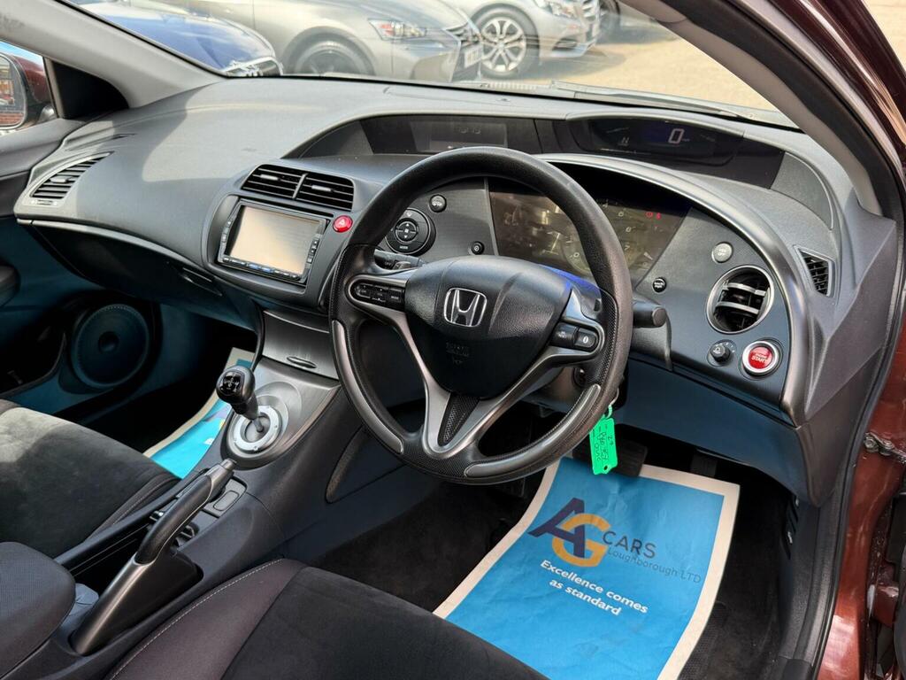 Honda Civic Hatchback 1.4 I-vtec Se-t I-shift 201160 Brown #3