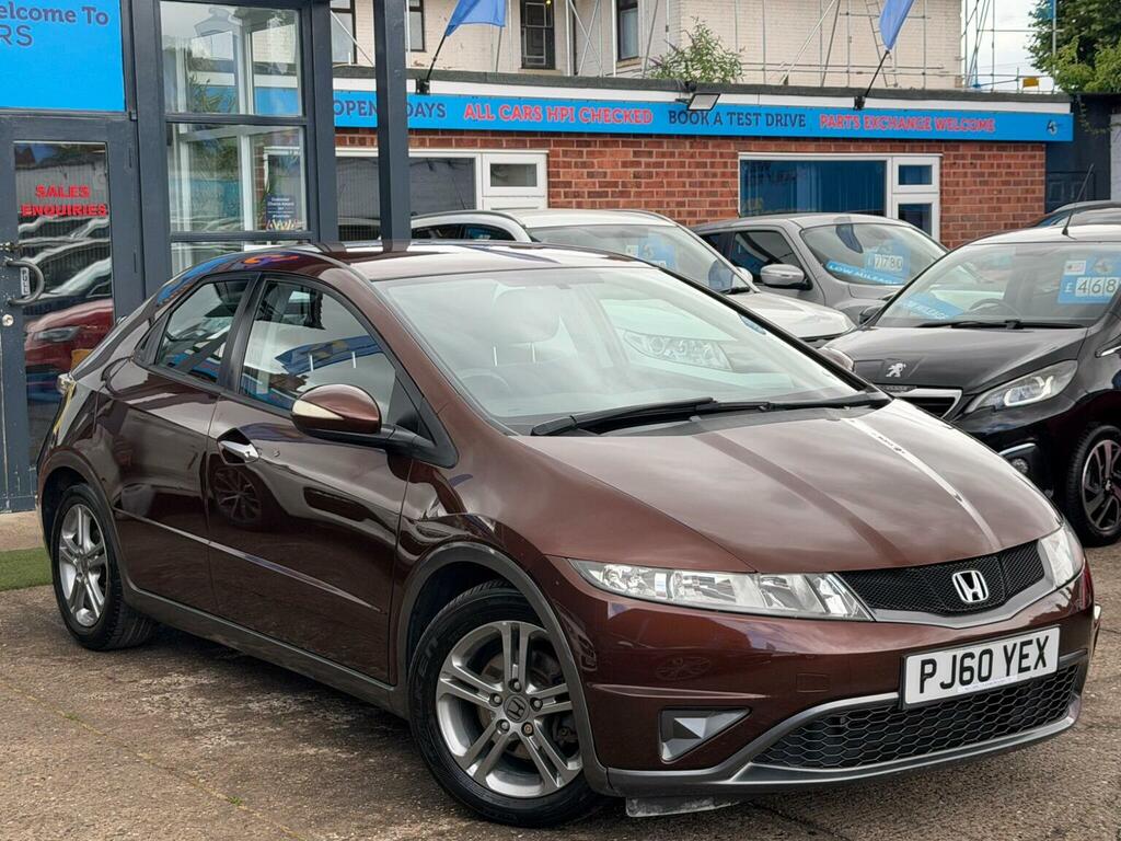 Honda Civic Hatchback 1.4 I-vtec Se-t I-shift 201160 Brown
