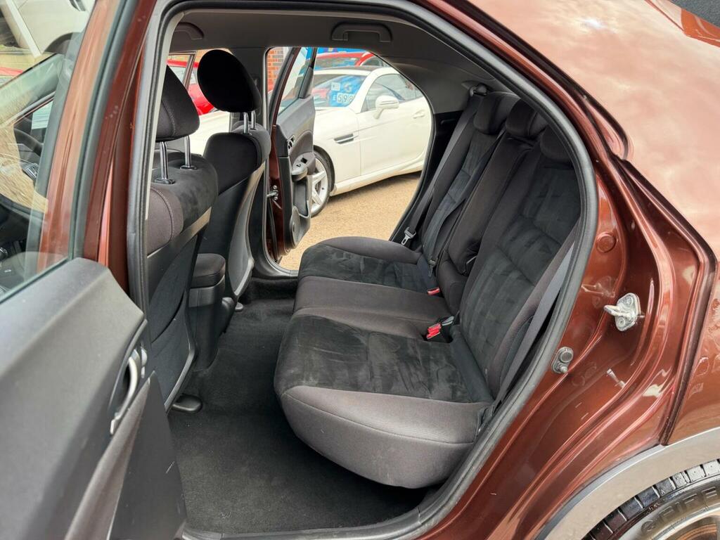 Honda Civic Hatchback 1.4 I-vtec Se-t I-shift 201160 Brown #5