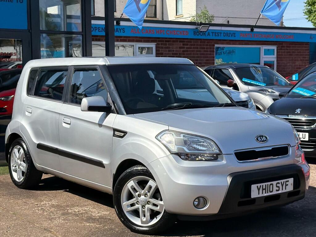 Kia Soul 1.6 Crdi 2 Euro 4 Silver