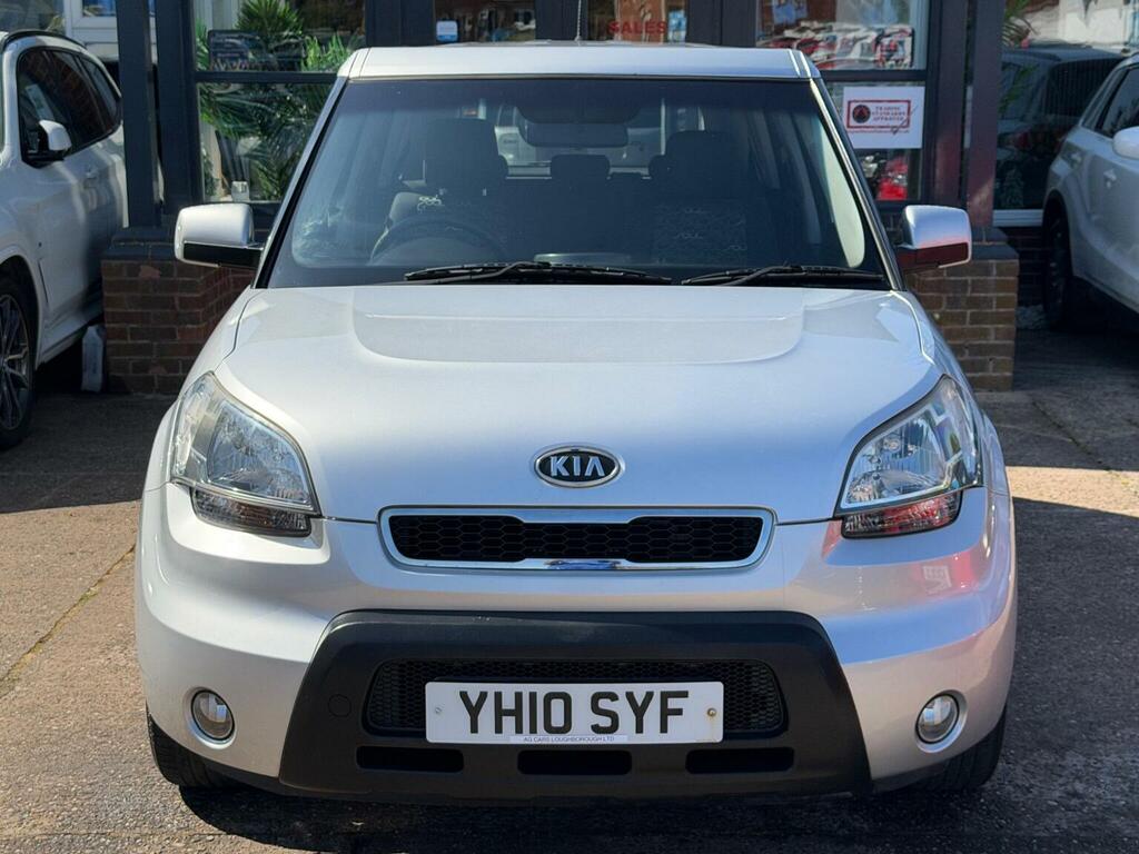Kia Soul 1.6 Crdi 2 Euro 4 Silver #6