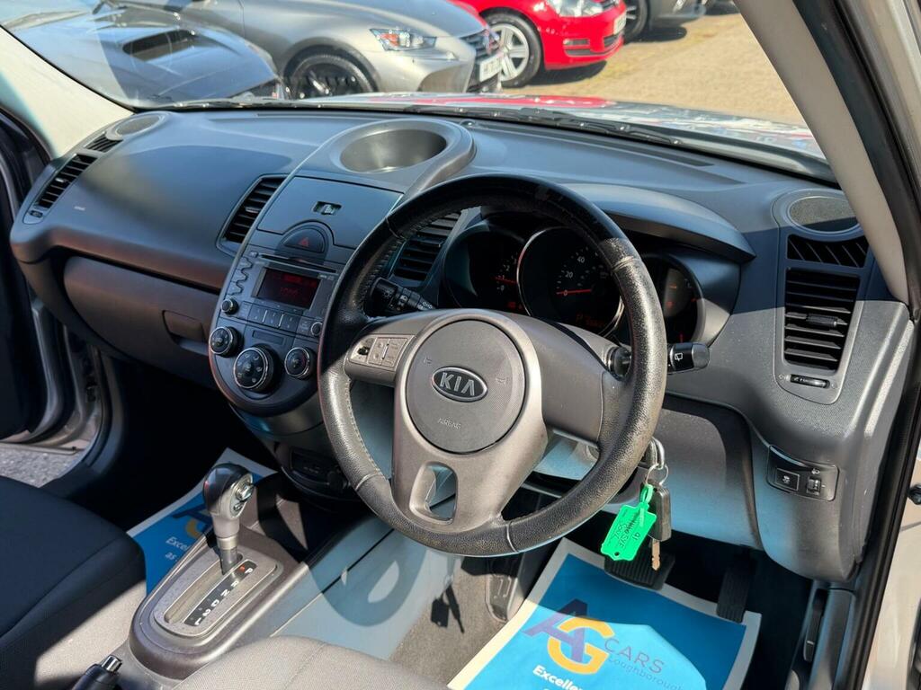 Kia Soul 1.6 Crdi 2 Euro 4 Silver #3