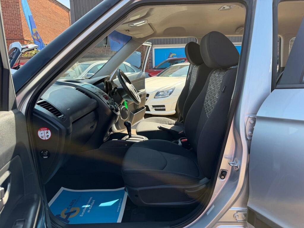 Kia Soul 1.6 Crdi 2 Euro 4 Silver #4