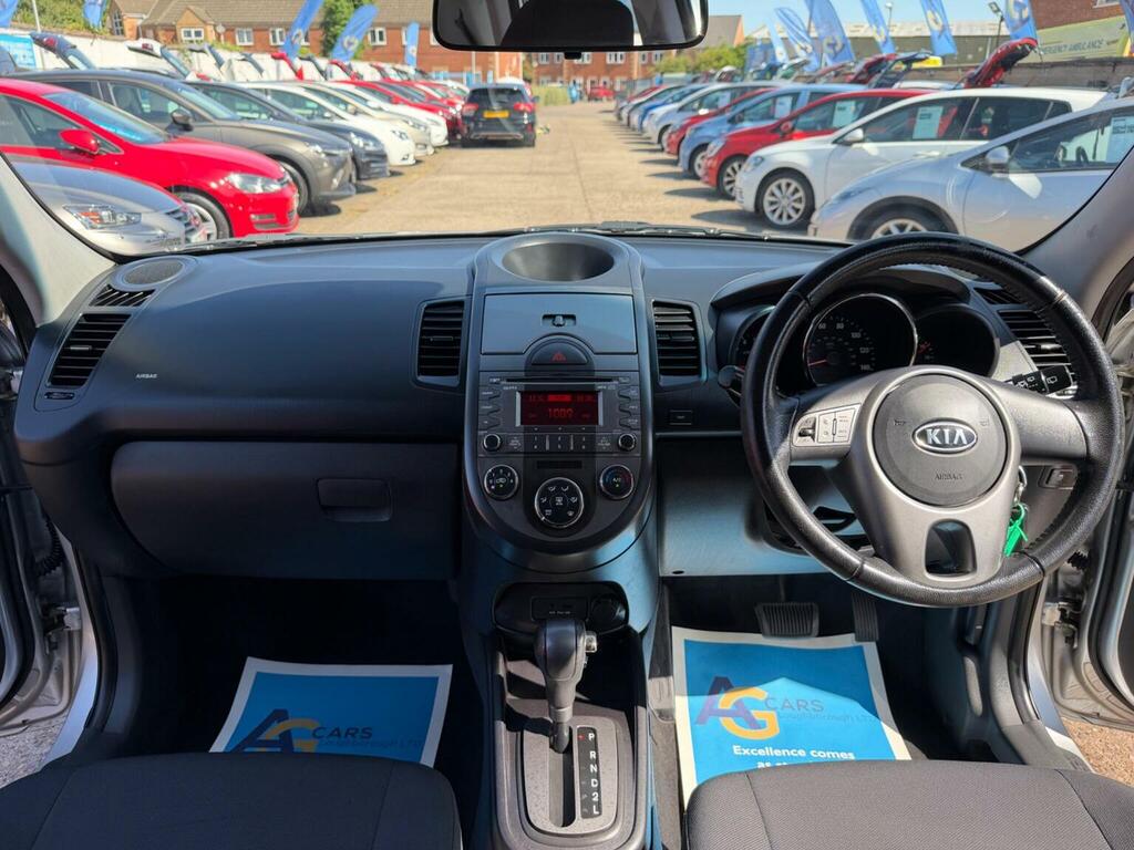 Kia Soul 1.6 Crdi 2 Euro 4 Silver #2