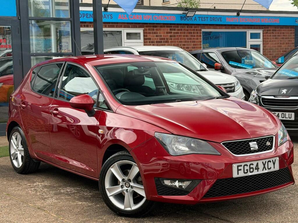 Seat Ibiza 1.2 Tsi Fr Euro 5 Red
