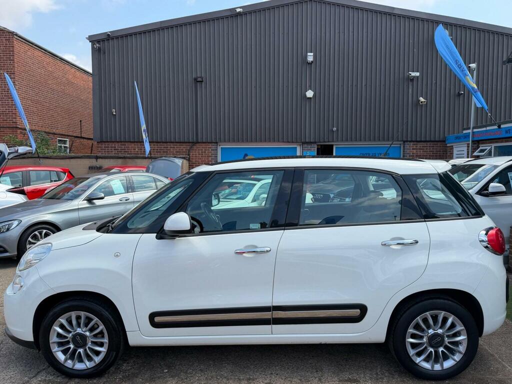Fiat 500L Easy White #8