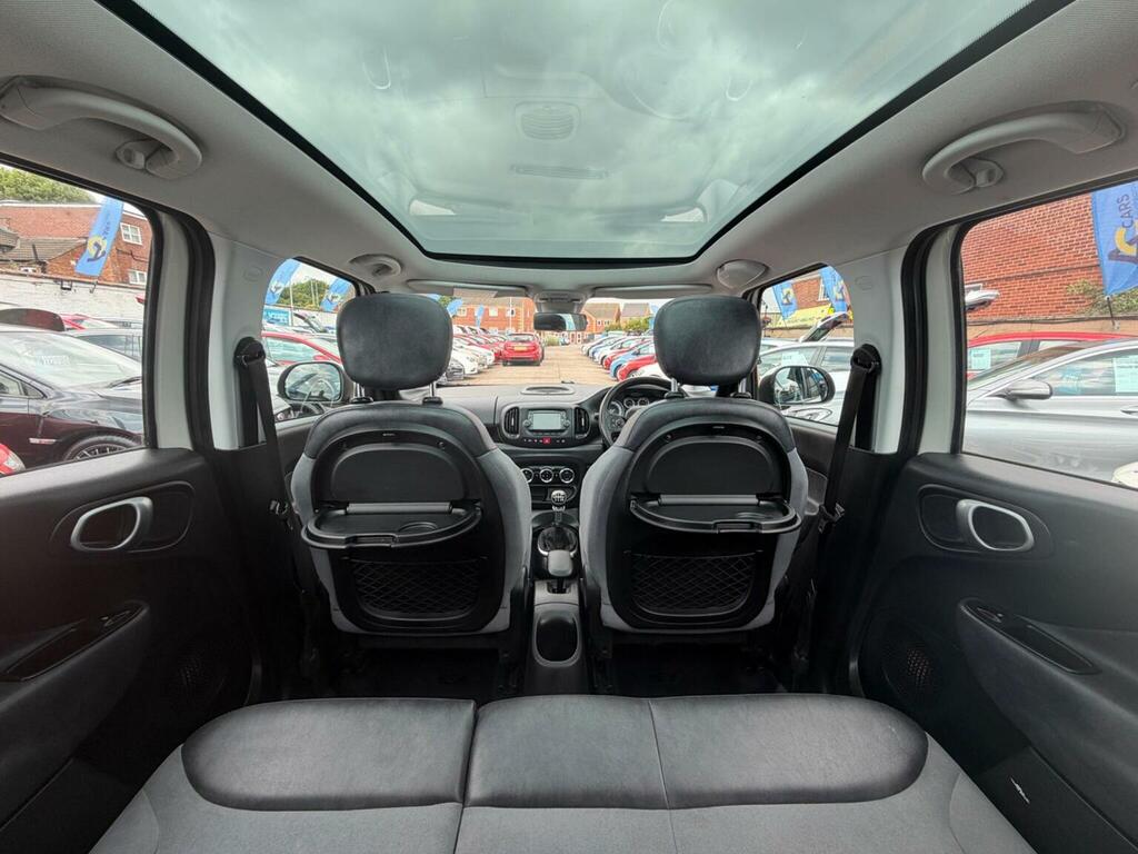 Fiat 500L Easy White #35