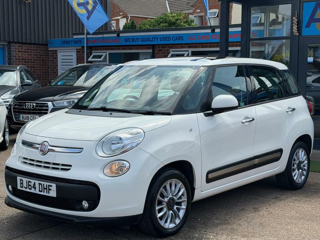 Fiat 500L Easy White #18