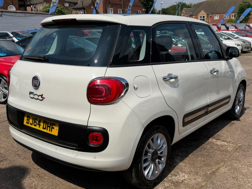 Fiat 500L Easy White #14