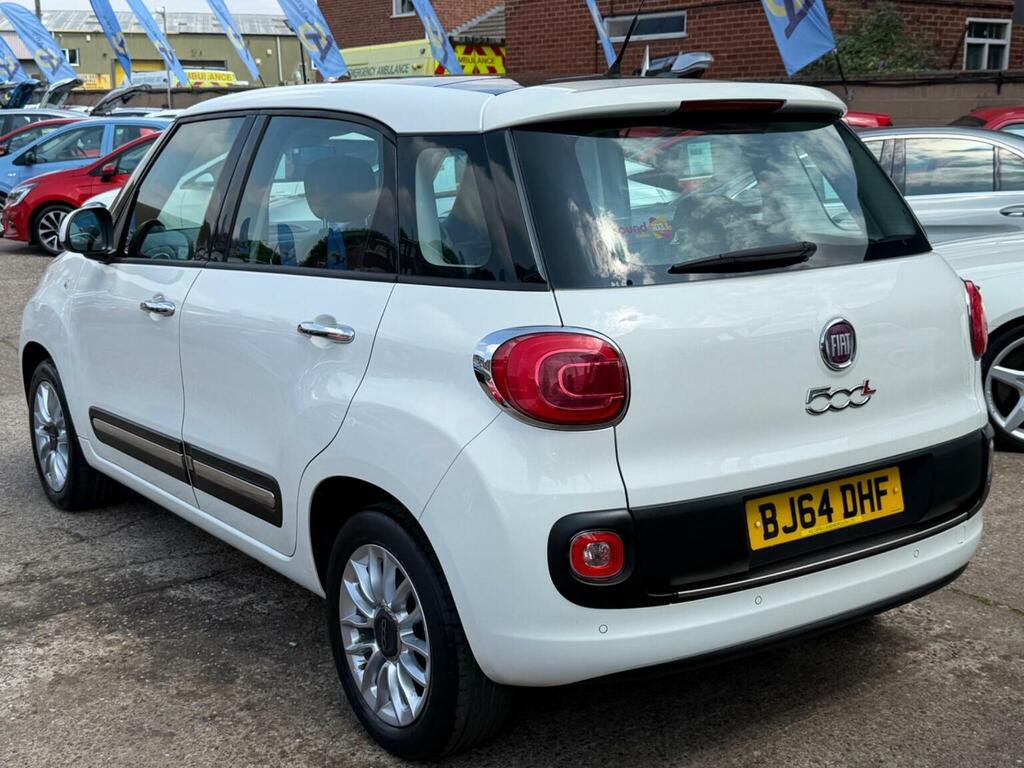 Fiat 500L Easy White #48