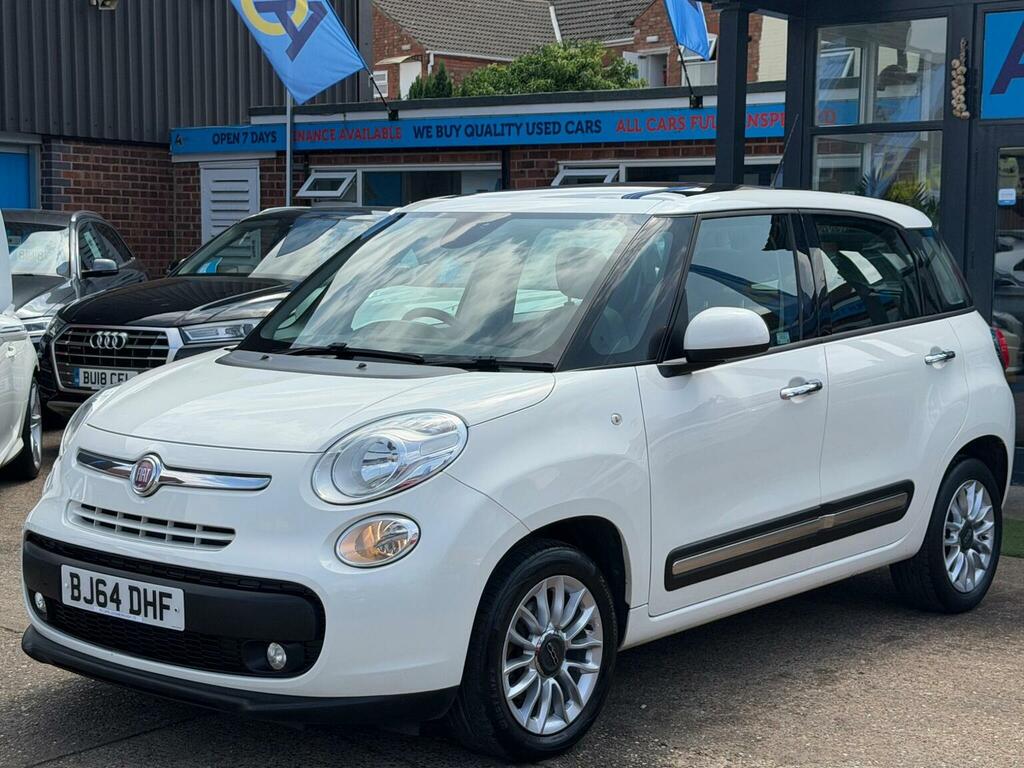 Fiat 500L Easy White #52