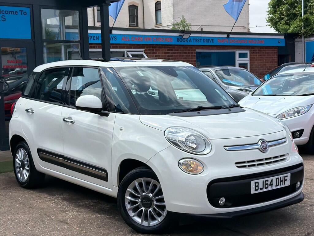 Fiat 500L Easy White #49