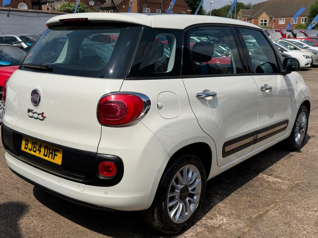 Fiat 500L Easy White #47