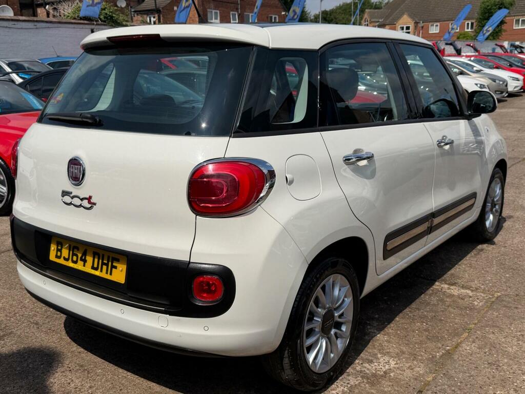 Fiat 500L Easy White #58