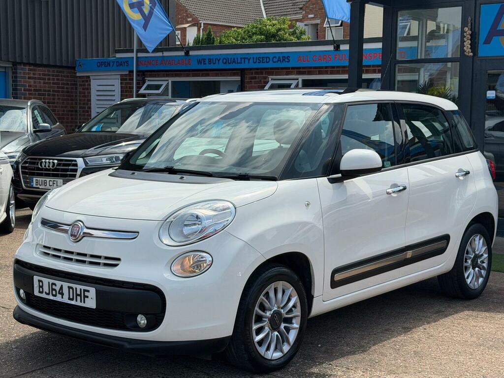 Fiat 500L Easy White #13