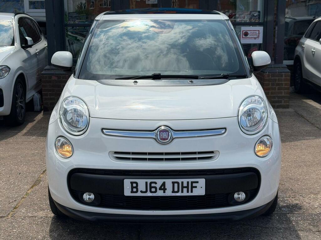 Fiat 500L Easy White #16