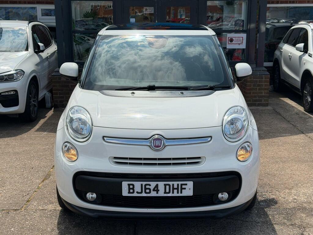 Fiat 500L Easy White #43