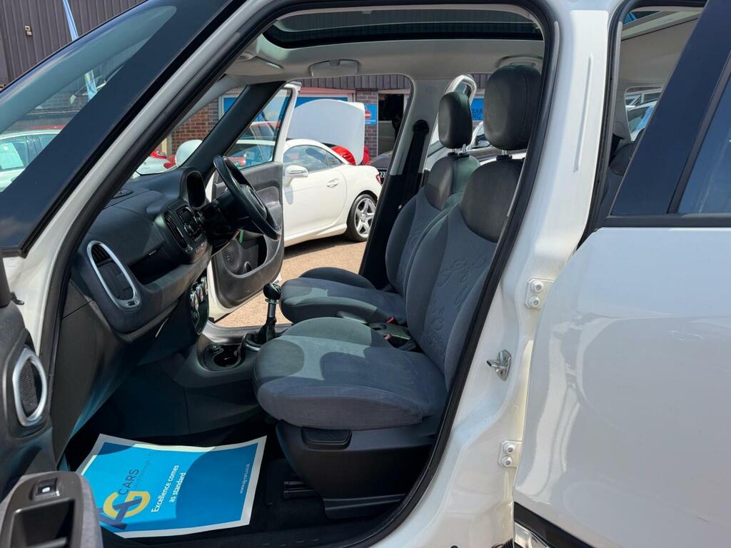Fiat 500L Mpv 1.4 Lounge Euro 6 201464 White #4