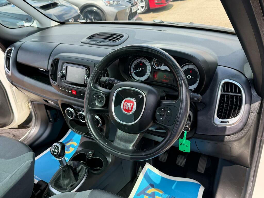 Fiat 500L Mpv 1.4 Lounge Euro 6 201464 White #3