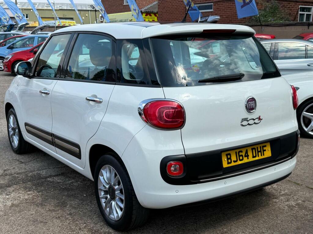 Fiat 500L Easy White #10