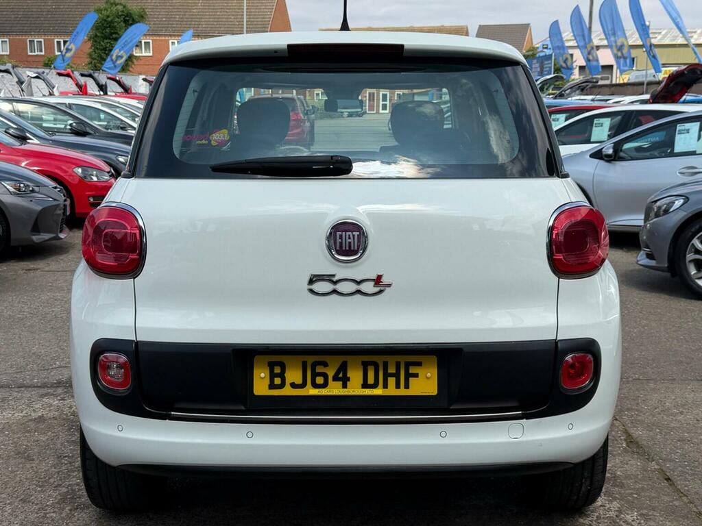Fiat 500L Easy White #11