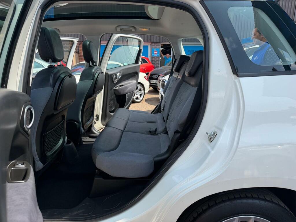 Fiat 500L Mpv 1.4 Lounge Euro 6 201464 White #5