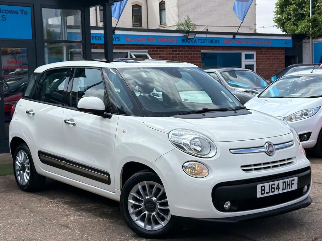 Fiat 500L Easy White #51