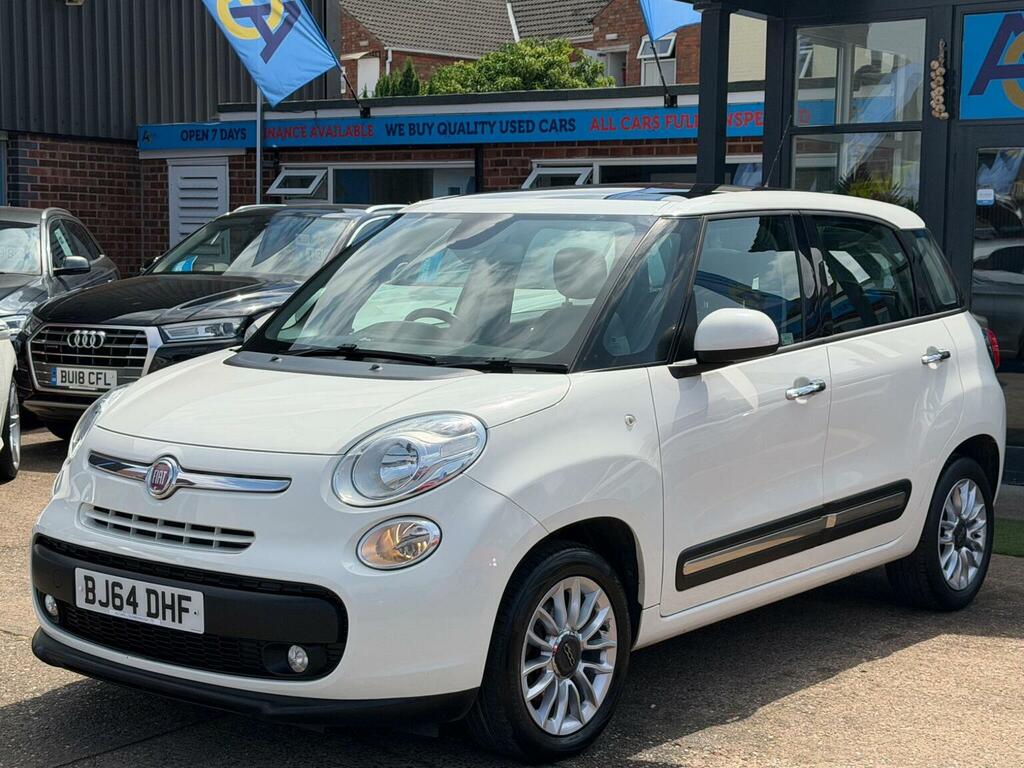 Fiat 500L Easy White #50