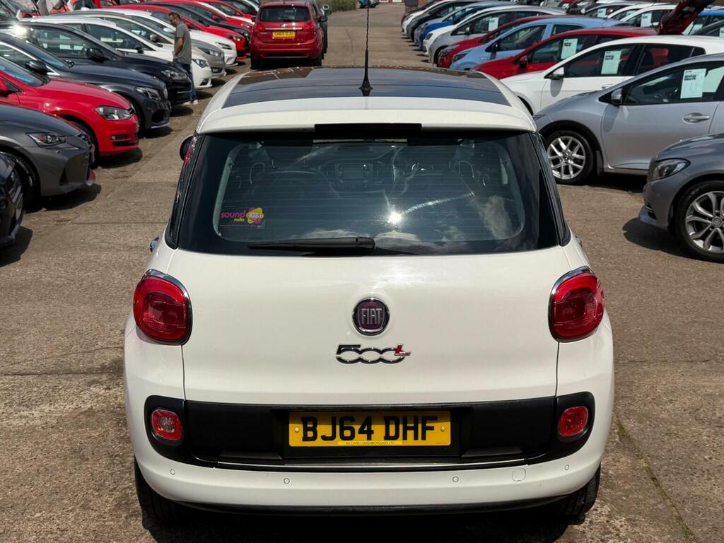 Fiat 500L Easy White #59