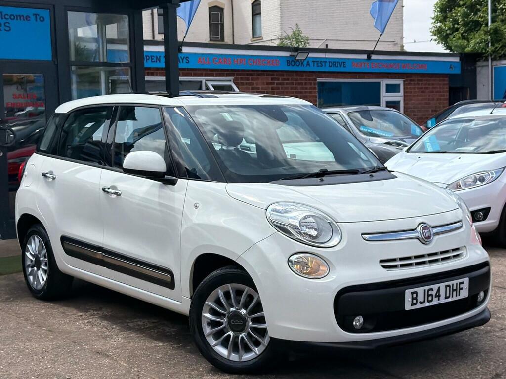 Fiat 500L Easy White #12