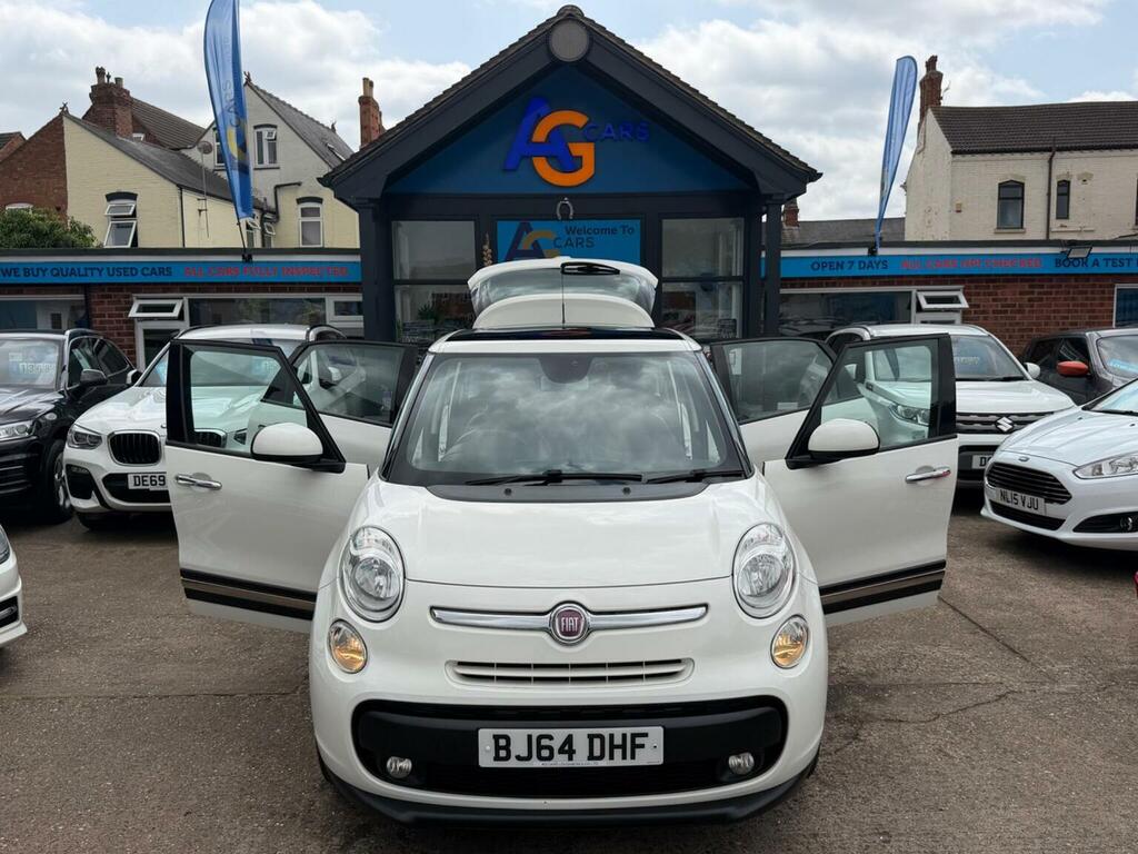 Fiat 500L Easy White #62