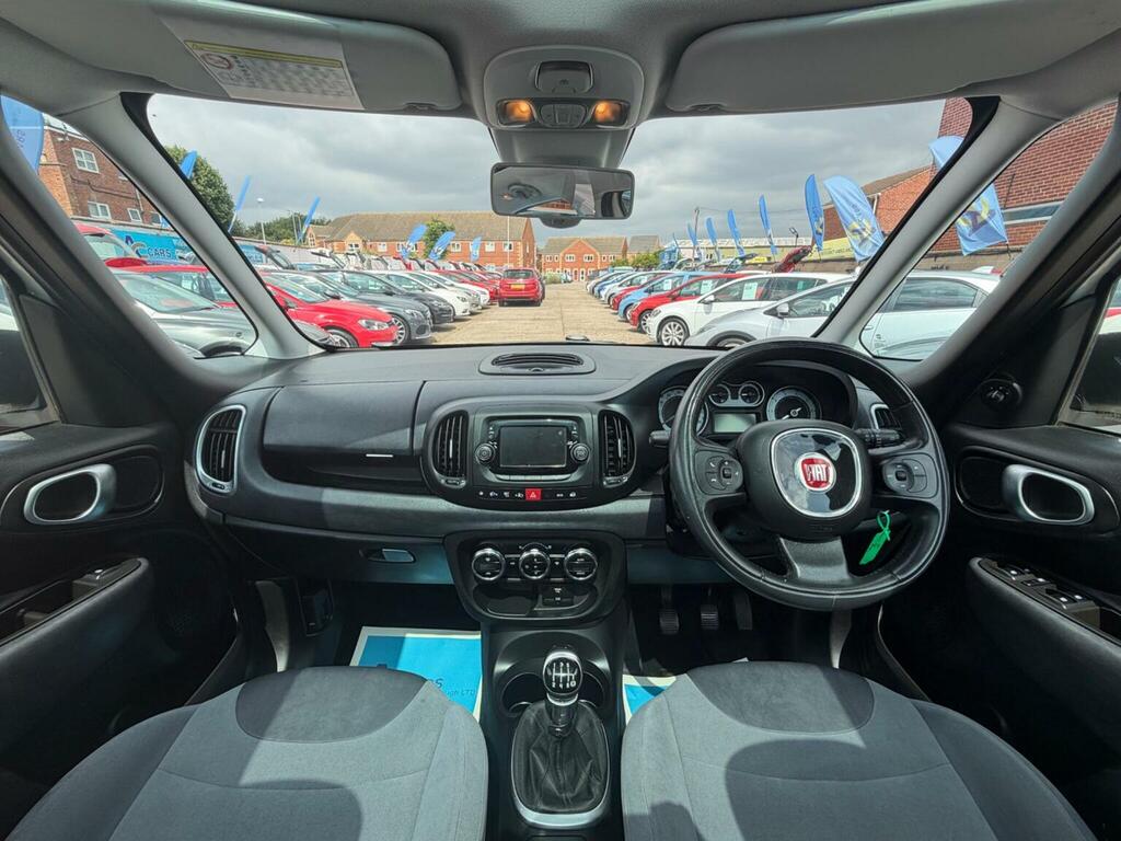 Fiat 500L Mpv 1.4 Lounge Euro 6 201464 White #2
