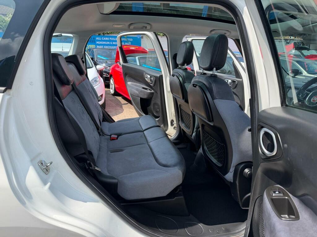 Fiat 500L Easy White #38