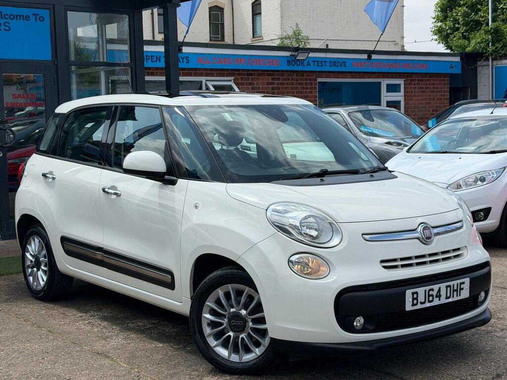Fiat 500L Easy White #53