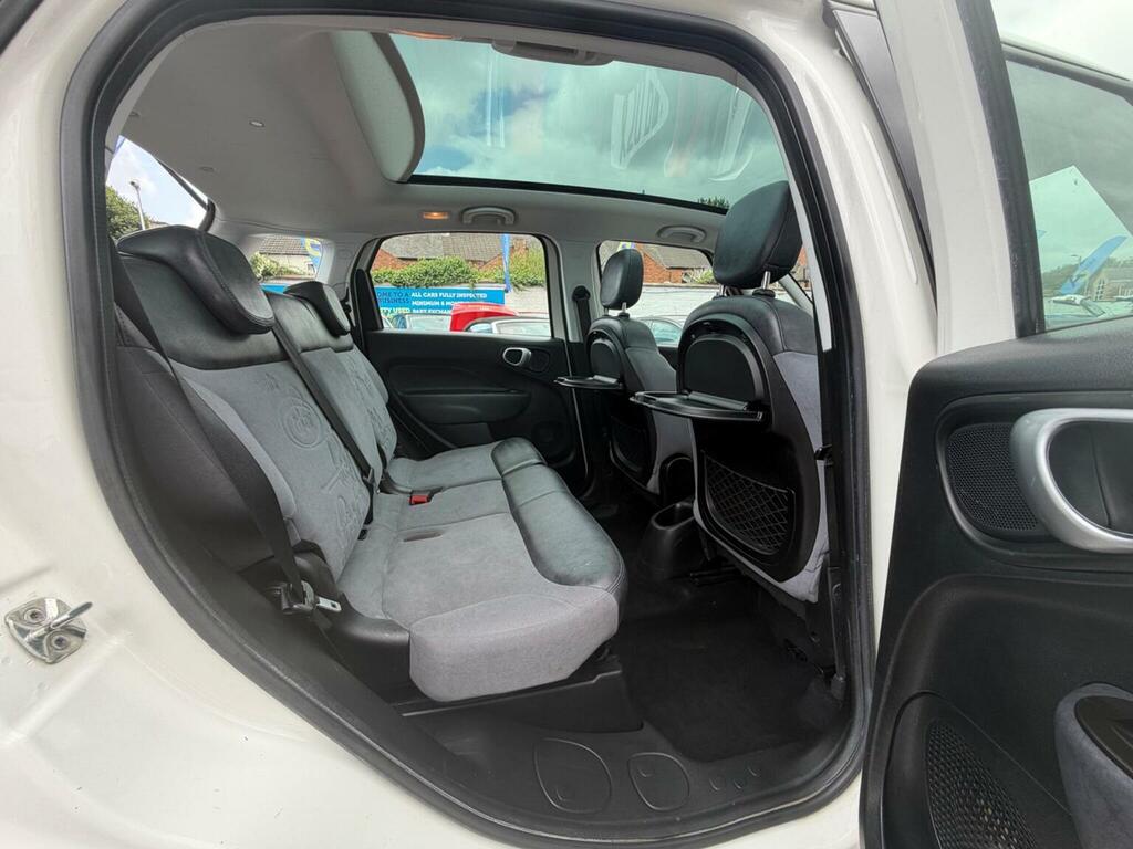Fiat 500L Easy White #34