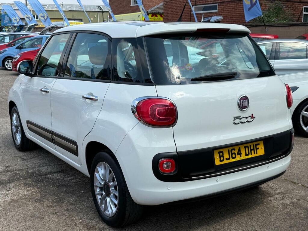 Fiat 500L Easy White #15