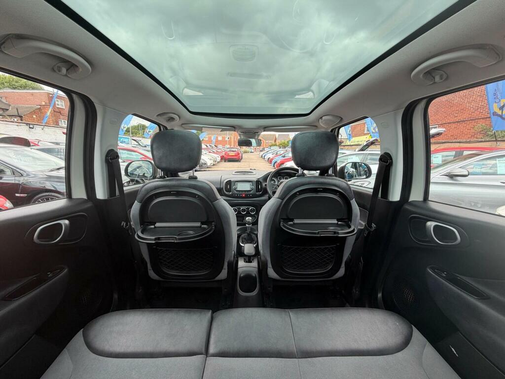 Fiat 500L Easy White #29