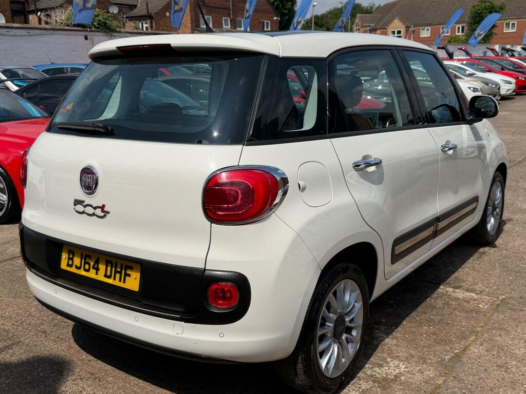 Fiat 500L Easy White #9