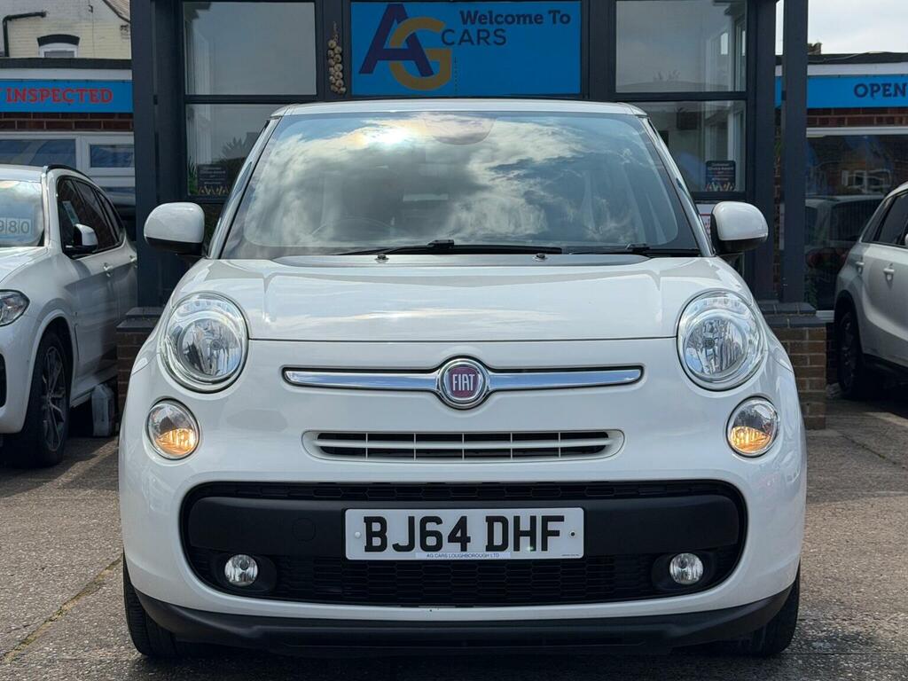 Fiat 500L Easy White #57