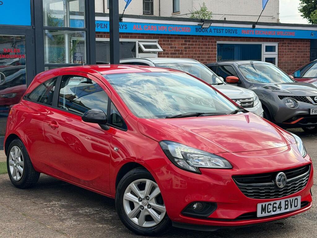 Vauxhall Corsa 1.2I Design Euro 6 Red