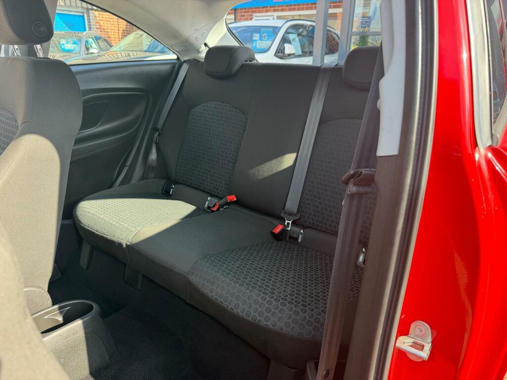 Vauxhall Corsa Hatchback 1.2I Design Euro 6 201564 MC64BVO Red #5