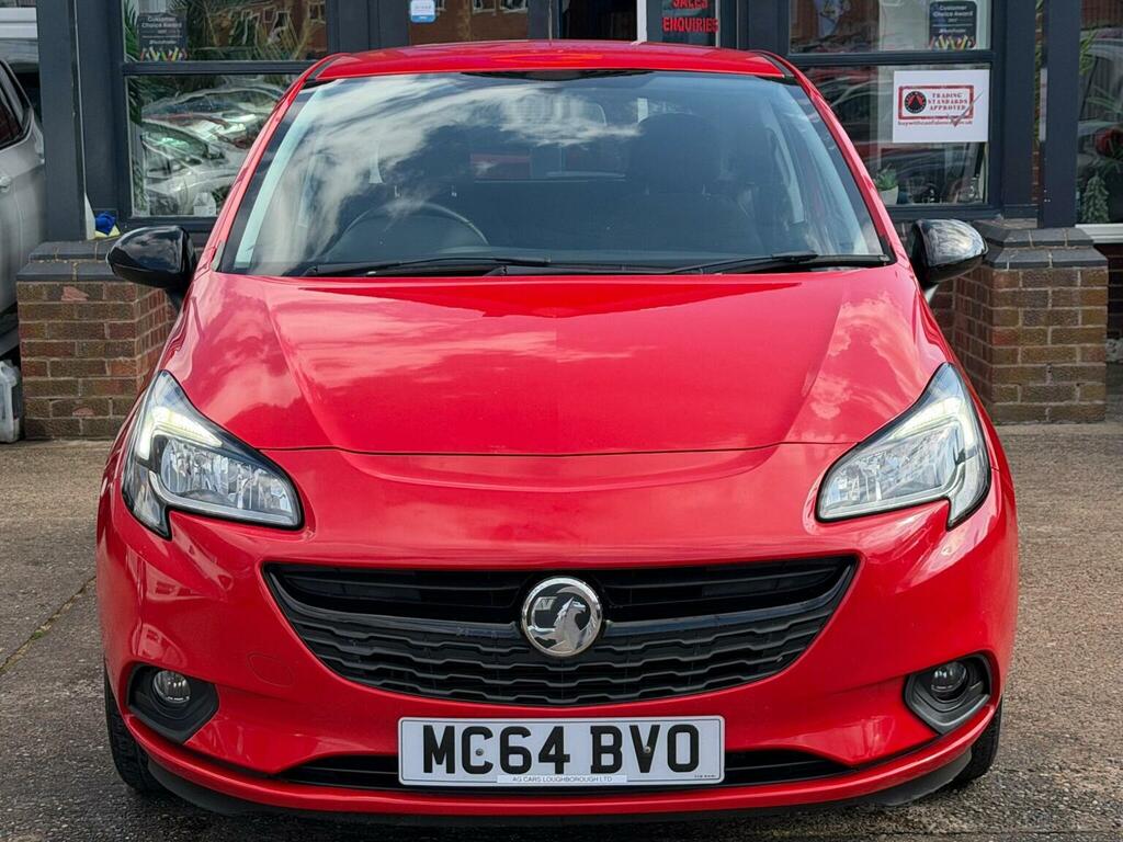 Vauxhall Corsa Hatchback 1.2I Design Euro 6 201564 MC64BVO Red #6