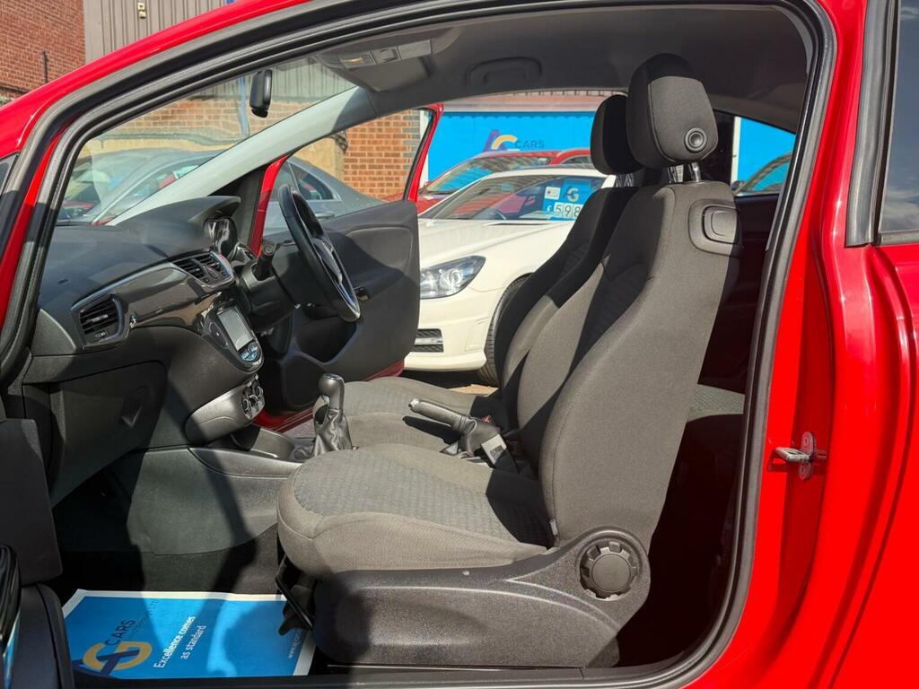 Vauxhall Corsa Hatchback 1.2I Design Euro 6 201564 MC64BVO Red #4