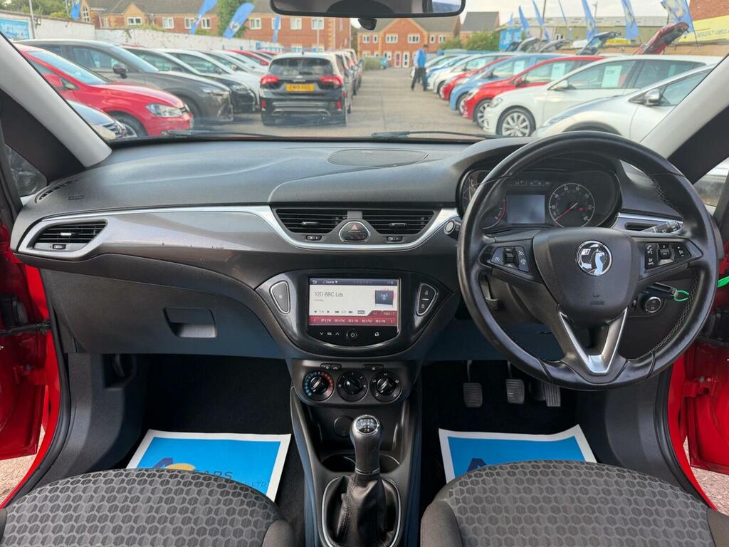 Vauxhall Corsa Hatchback 1.2I Design Euro 6 201564 MC64BVO Red #2