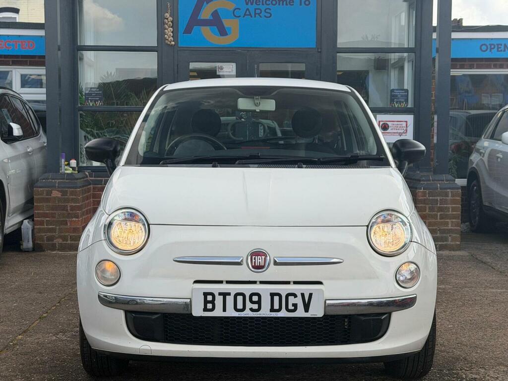 Fiat 500 Lounge White #40