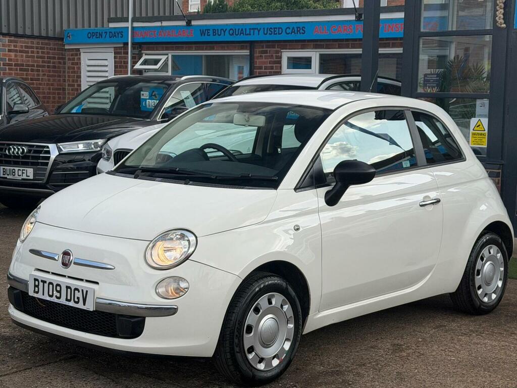 Fiat 500 Lounge White #16